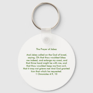The Prayer of Jabez Keychain