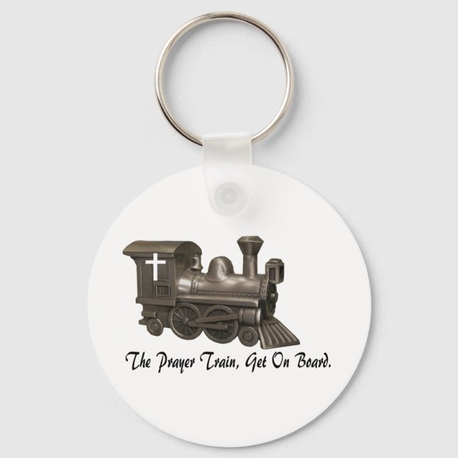 THE PRAYER TRAIN-KEYCHAIN KEYCHAIN (Front)