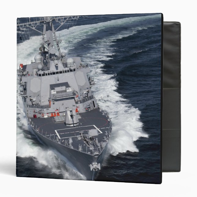 The Pre-Commissioning Unit Jason Dunham Binder (Front/Inside)