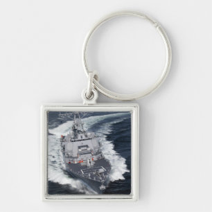 The Pre-Commissioning Unit Jason Dunham Keychain