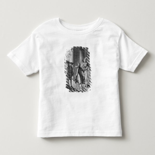 The Precautions Toddler T-shirt (Front)