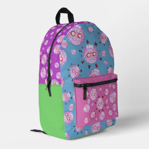The Precious says "I am Okay" Printed Backpack