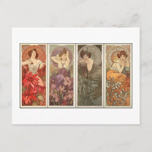 The Precious Stones Postcard