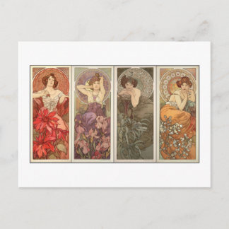 The Precious Stones Postcard