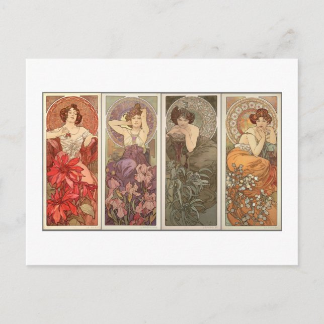 The Precious Stones Postcard (Front)