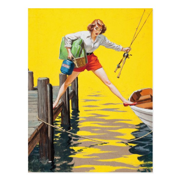 Funny Vintage Postcards | Zazzle CA