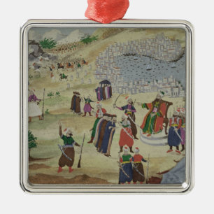 The predicted Fall of Constantinople, from the Pic Metal Ornament