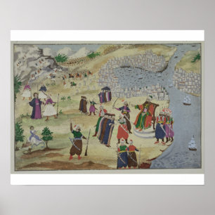 The predicted Fall of Constantinople, from the Pic Poster