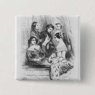 The Premiers Gentilhommes theatre box 2 Inch Square Button