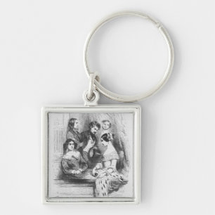 The Premiers Gentilhommes theatre box Keychain