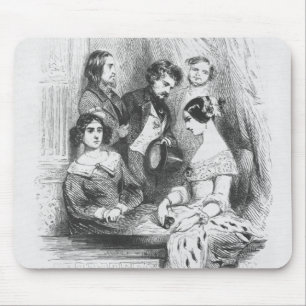 The Premiers Gentilhommes theatre box Mouse Pad