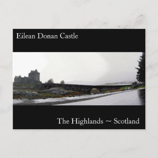 The Present and the Past, The Highlands ~ Scotl... Postcard