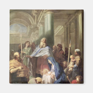 The Presentation in the Temple, 1692 Magnet