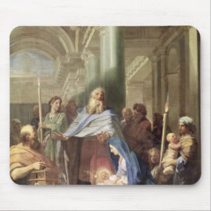 The Presentation in the Temple, 1692 Mouse Pad