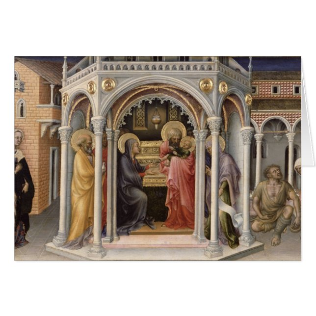 The Presentation in the Temple 2 (Front Horizontal)