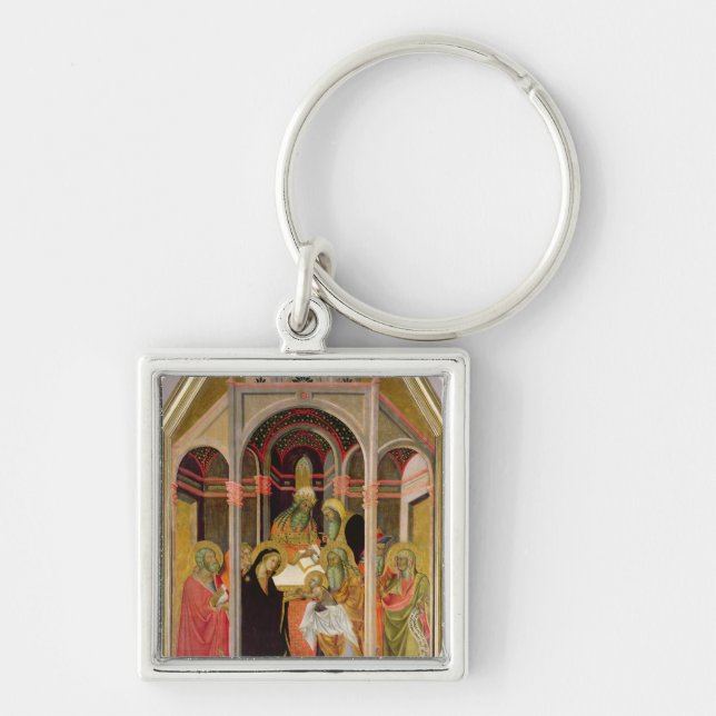 The Presentation in the Temple 2 Keychain (Front)