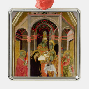The Presentation in the Temple 2 Metal Ornament