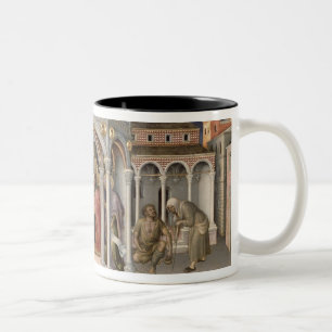 The Presentation in the Temple 2 Two-Tone Coffee Mug