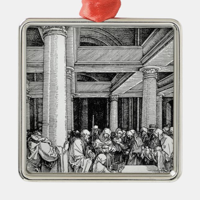 The Presentation in the Temple, c.1503/4 Metal Ornament (Front)