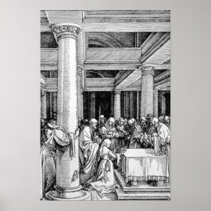 The Presentation in the Temple, c.1503/4 Poster