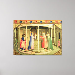 The Presentation in the Temple Canvas Print