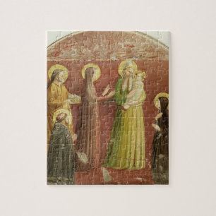 The Presentation in the Temple, from a series of p Jigsaw Puzzle