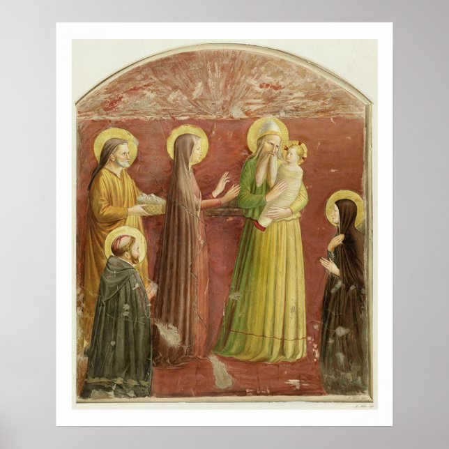 The Presentation in the Temple, from a series of p Poster (Front)