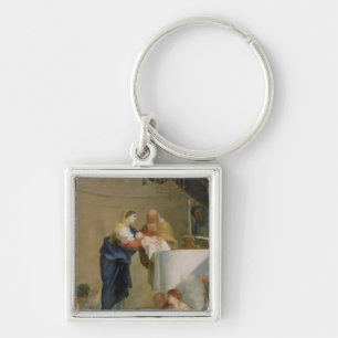 The Presentation in the Temple Keychain