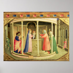 The Presentation in the Temple Poster