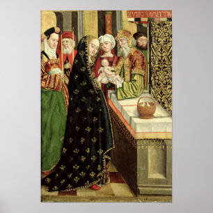 The Presentation in the Temple Poster