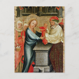 The Presentation of Christ in the Temple Postcard