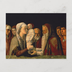 The Presentation of Jesus in the Temple Postcard