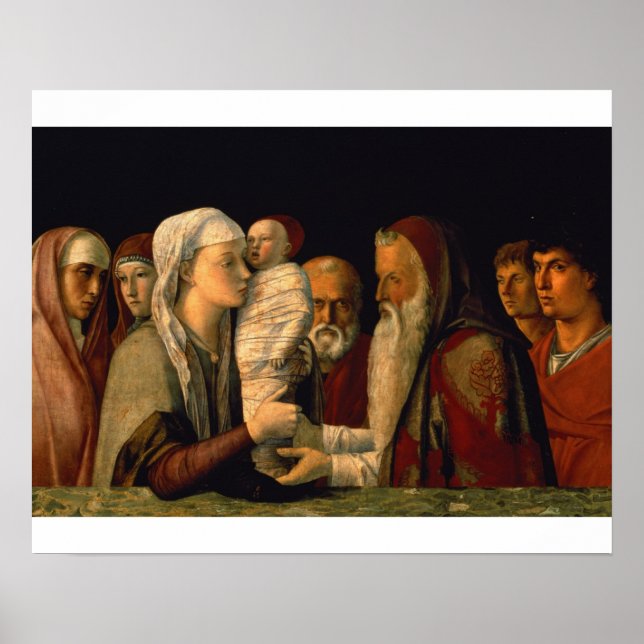 The Presentation of Jesus in the Temple Poster (Front)