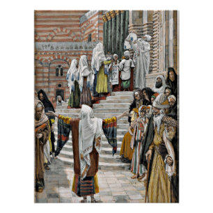 The Presentation of Jesus in the Temple Poster
