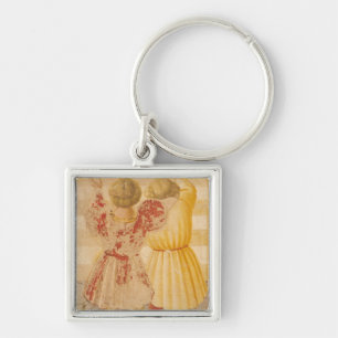 The Presentation of Mary in the Temple, 1433-34 Keychain