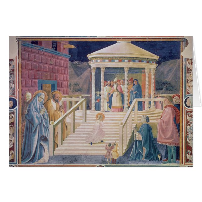 The Presentation of the Blessed Virgin Mary (Front Horizontal)