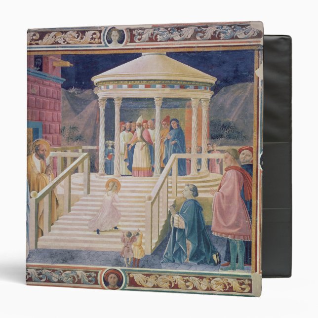 The Presentation of the Blessed Virgin Mary Binder (Front/Inside)