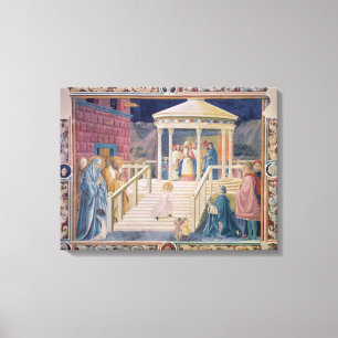 The Presentation of the Blessed Virgin Mary Canvas Print