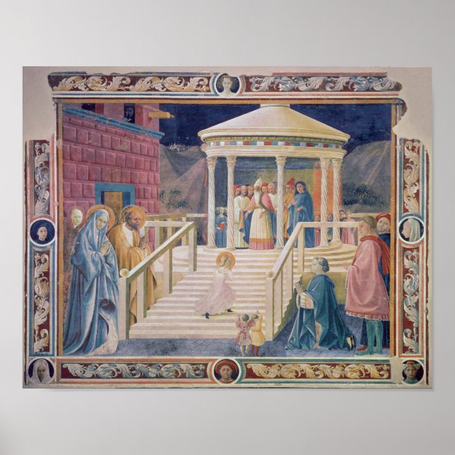 The Presentation of the Blessed Virgin Mary Poster (Front)