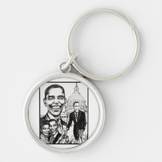 The President - Keychain (Front)