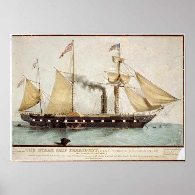 The President Poster (Front)