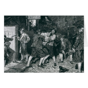 The Press Gang in New York