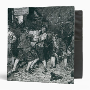 The Press Gang in New York Binder