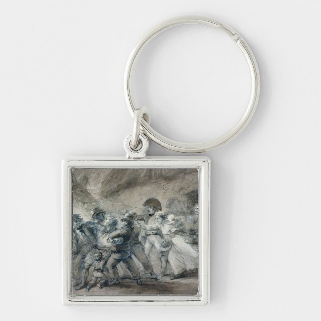 The Press-gang Keychain (Front)