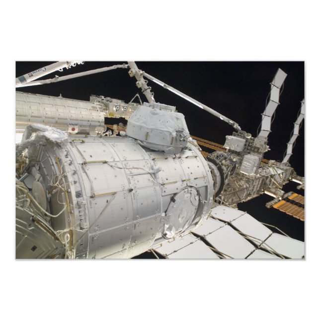 The Pressurized Mating Adapter 3 2 Photo Print (Front)