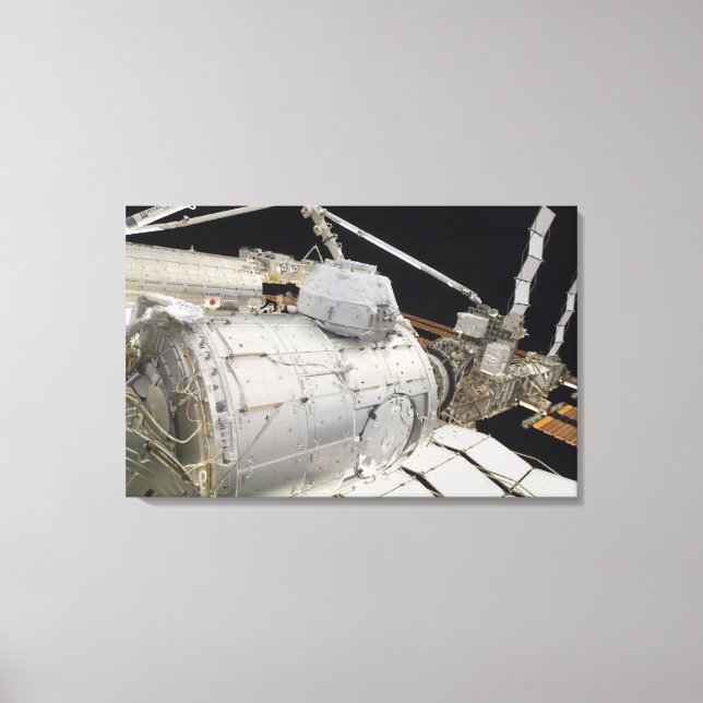 The Pressurized Mating Adapter 3 Canvas Print (Front)