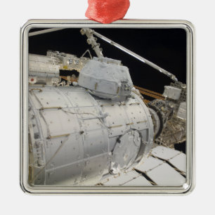 The Pressurized Mating Adapter 3 Metal Ornament
