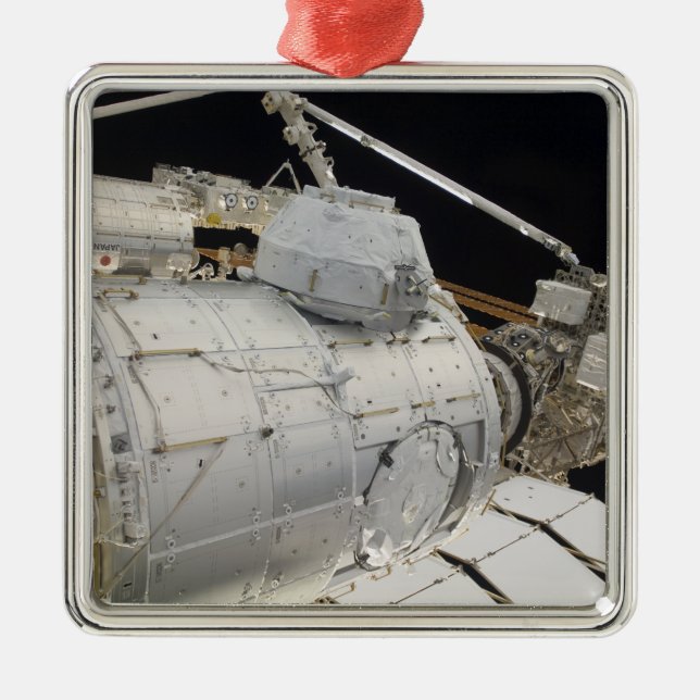 The Pressurized Mating Adapter 3 Metal Ornament (Front)