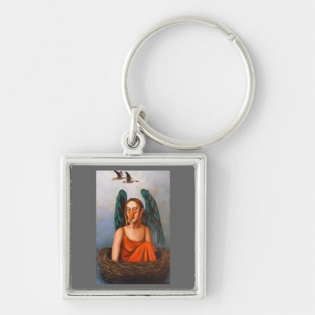 The Pretender Keychain (Front)