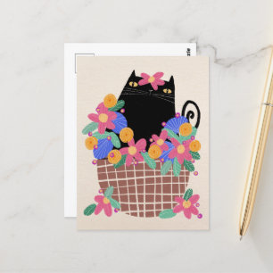 The Prettiest Flower Postcard